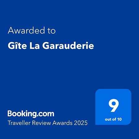 L'Ile-d'Elle Gite La Garauderie 빌라 외부 사진